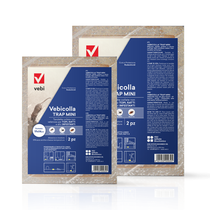 PIÈGE À VEBICOLLA MINI 19X14