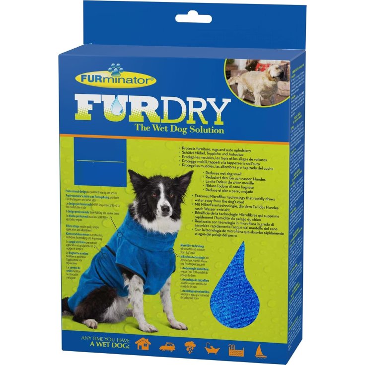 FURMINATOR FOURRURE CHIENS SECS L VI