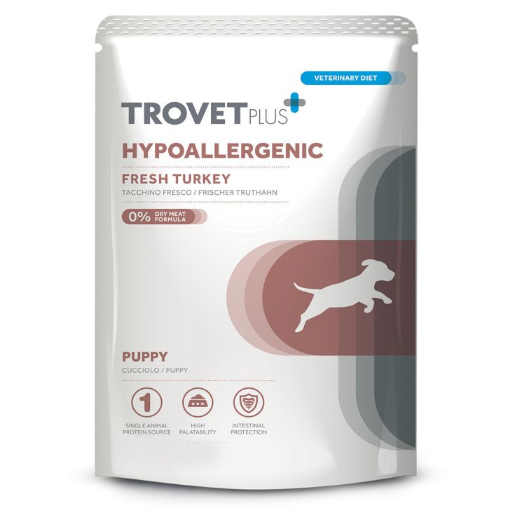 TP PUPPY HYPOAL DINDE 3KG