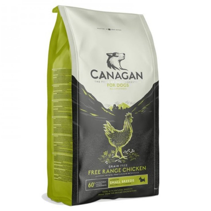 CANAGAN CANNE S FRANGES POUSSIN2KG