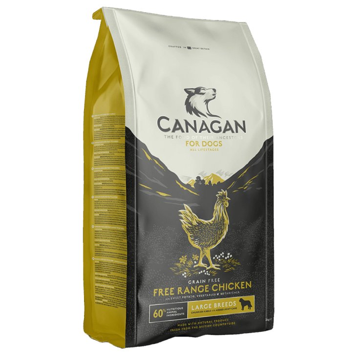 CANAGAN CHIEN L FRANGES CHIC12KG