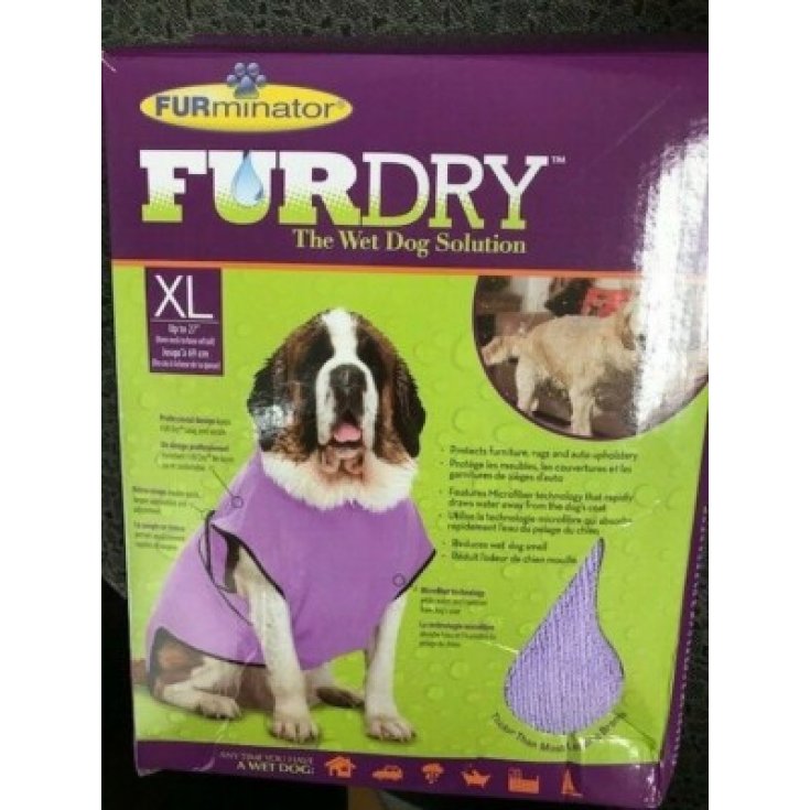 FURMINATOR FOURRURE SÈCHE CHIENS XL VI