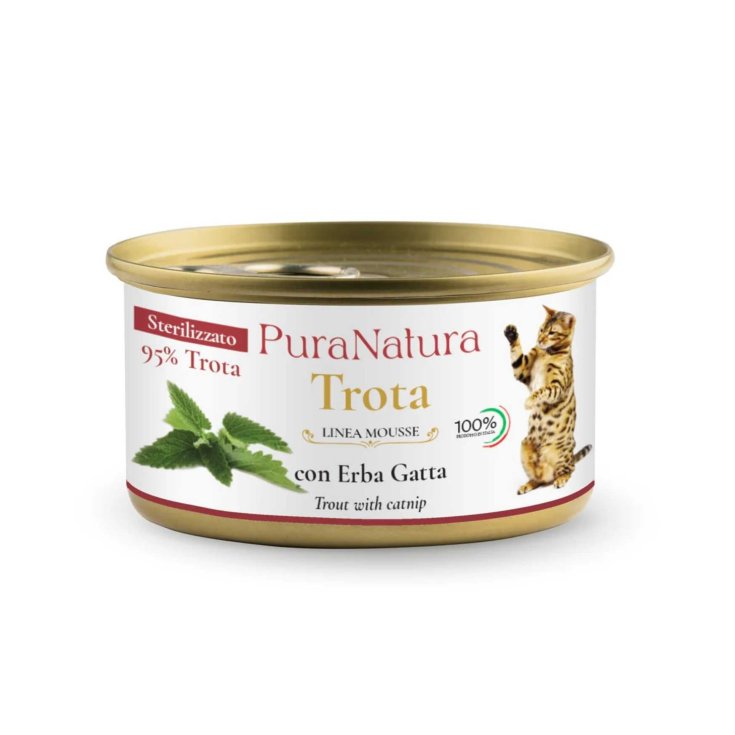 PN CHAT TRUITE 85G STER