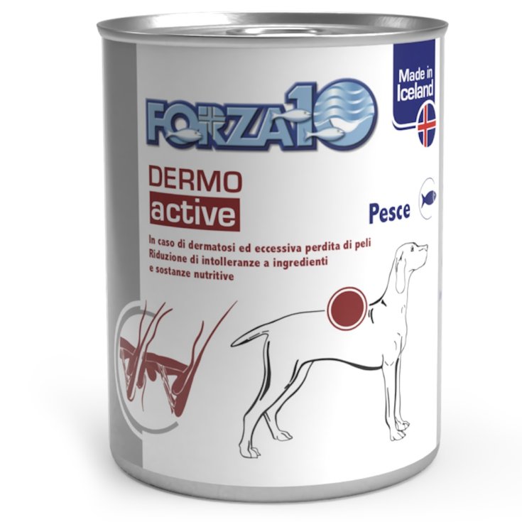 FORZA10 DERMO CHIEN 390G