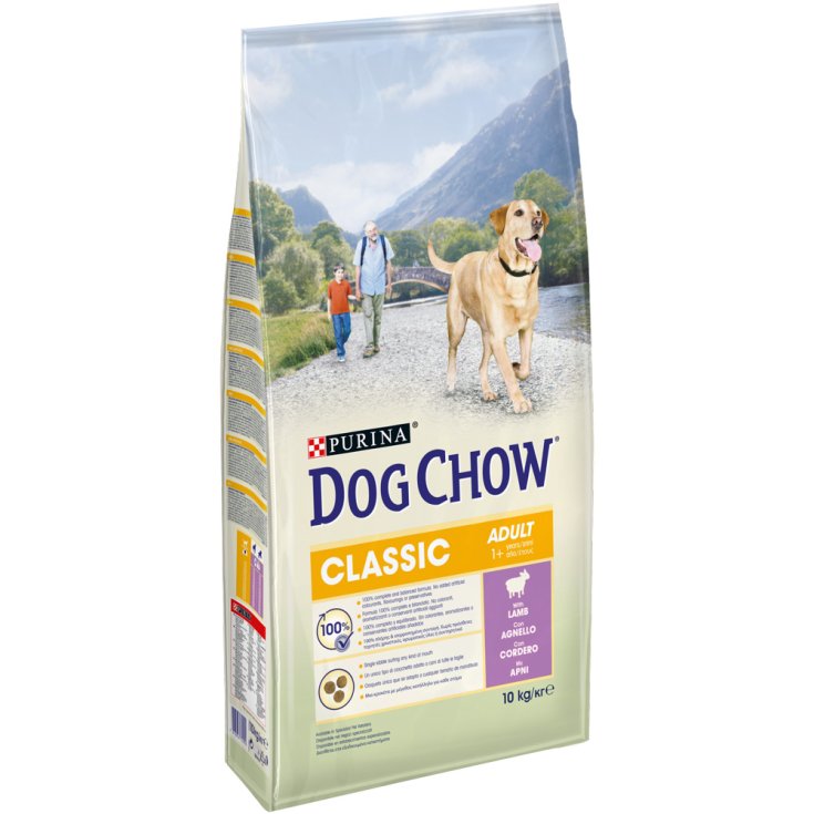CHOW CHOW CLASSIQUE AGNEAU 10KG