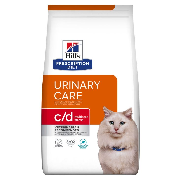 PD FÉLIN URINAIRE C/D POISSON 3KG