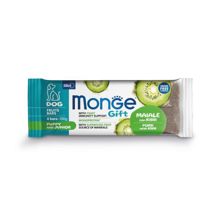 MONGE CHIEN BARRE DE FRUITS CADEAU PUP&J