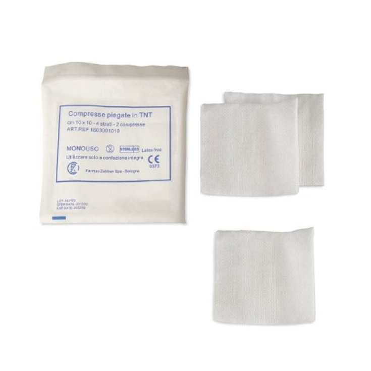 GAZE MEDS 4ST TNT 5X5CM