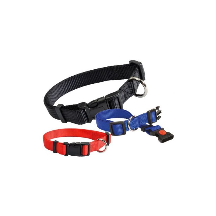 COLLIER NYLON 18X400MM BLEU