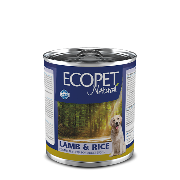 ECOPET NATUREL AGNEAU&RIZ 300G