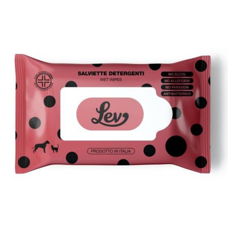 LEV LINGETTES 22X28 COULEUR 40PCS