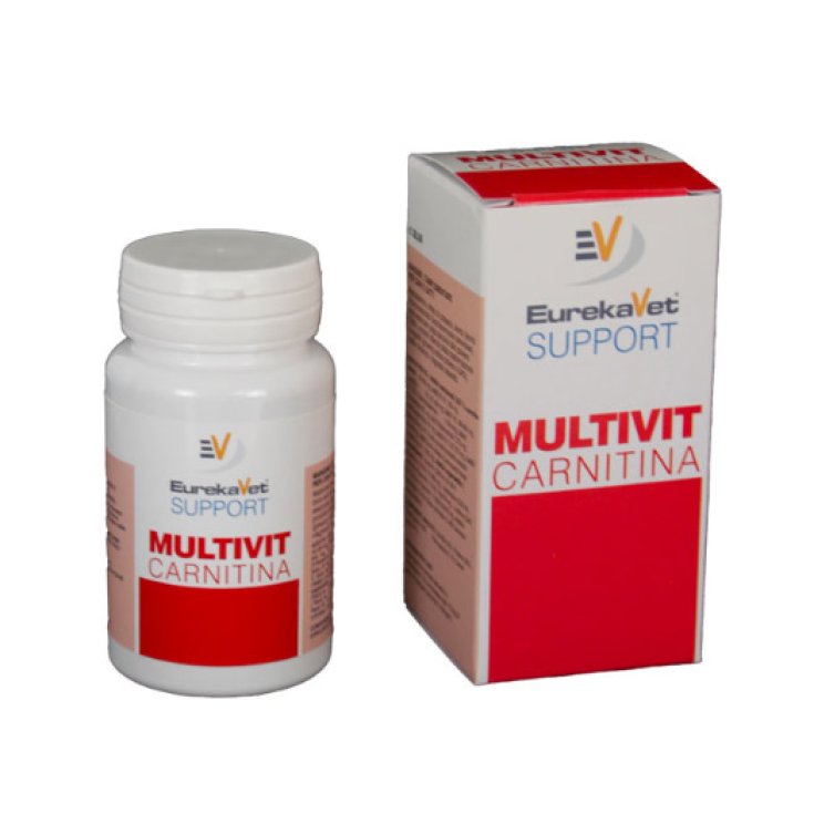 MULTIVIT CARNITINE VETCAR40CPR