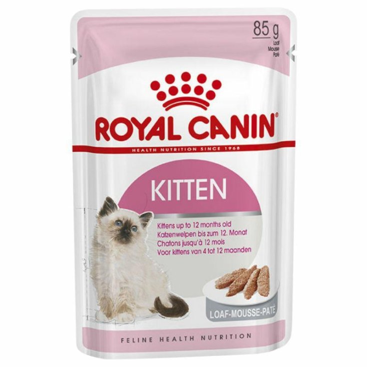 FHN PAIN HUMIDE POUR CHATON 12X85G