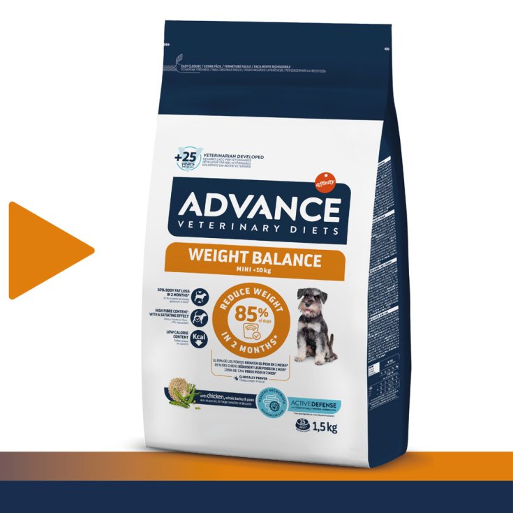 ADVANCE D CHIEN WEI BAL MI 1,5KG