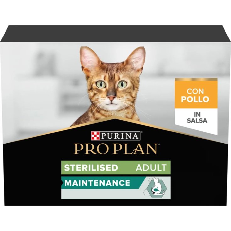 PP MPK POULET STÉRILISÉ 10X85G
