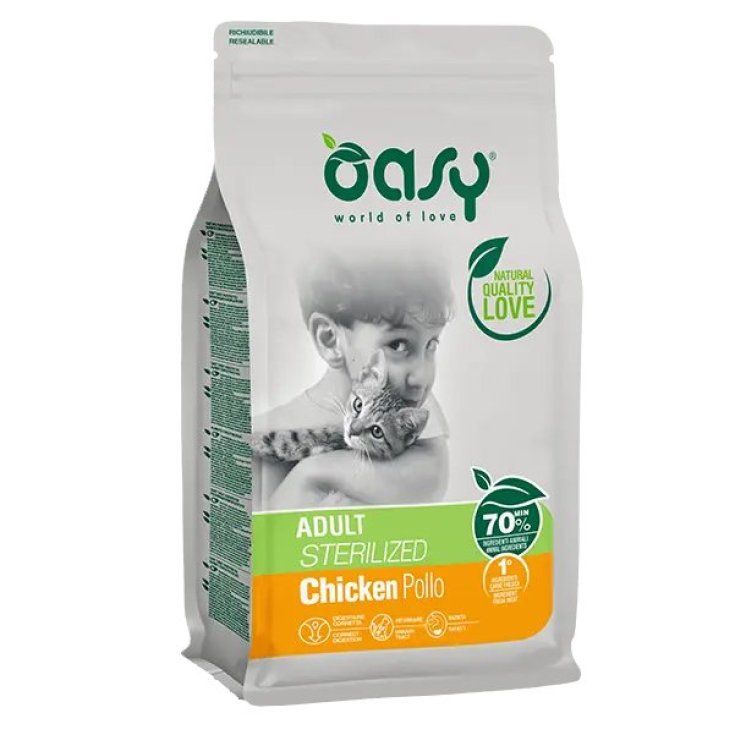 OASY DRY CAT AD STÉRIL 7,5KG