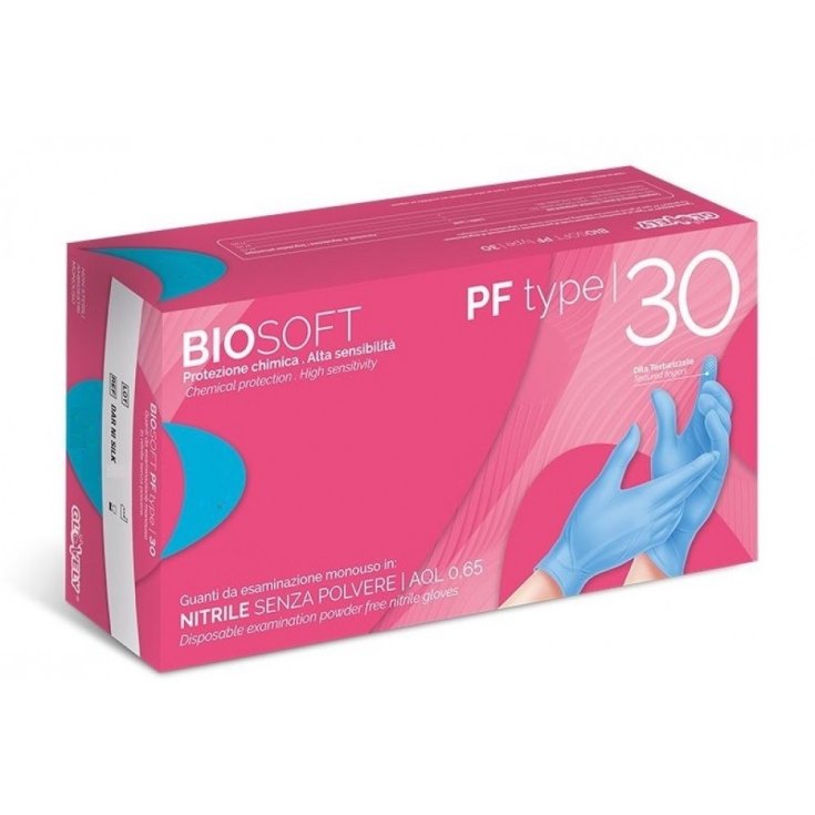 GANTS BIOSOFT PF 30 XL 100PCS