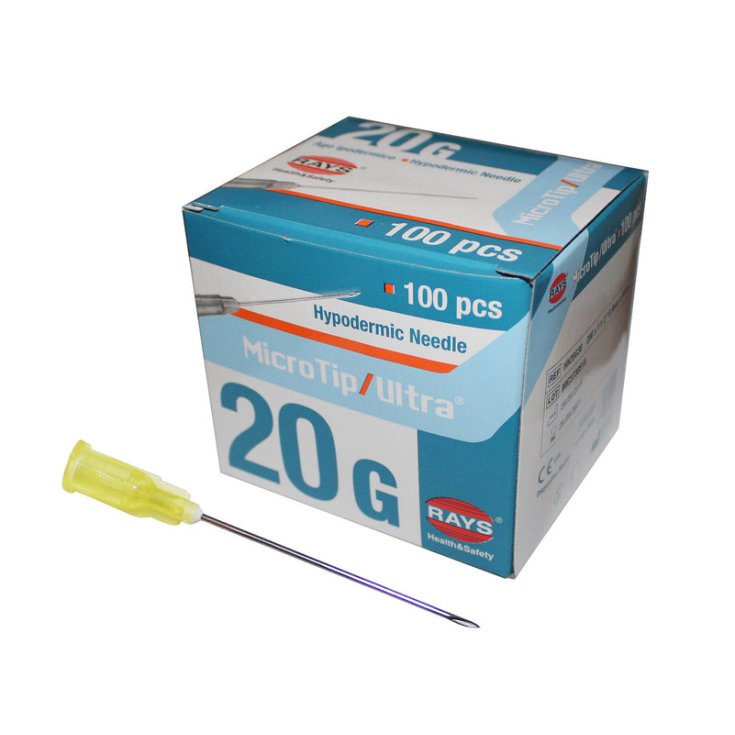 AIGUILLE MICROTIP ULTRA G20 38MM