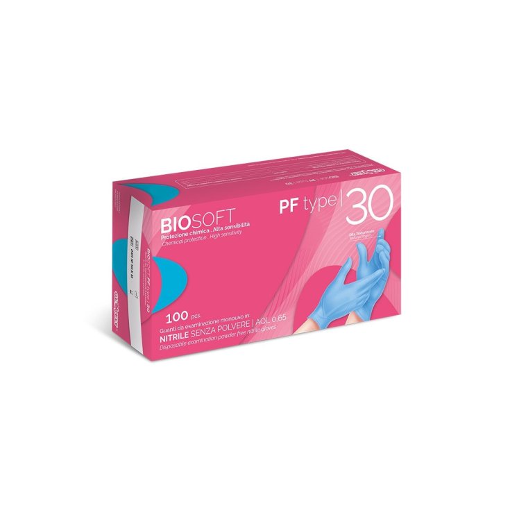 GANTS BIOSOFT PF 30 L 100PCS