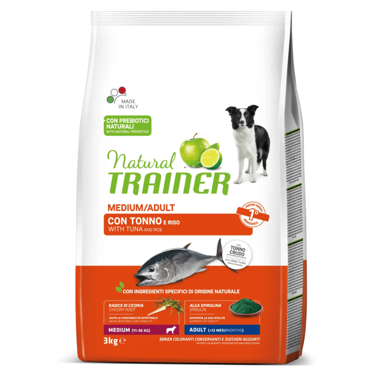 ENTRAÎNEUR NAT ME/A PE/RI/ALG 3KG