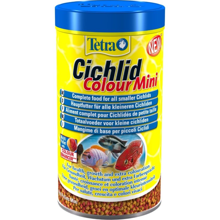 TETRA CICHLID COULEUR MINI 500 ML