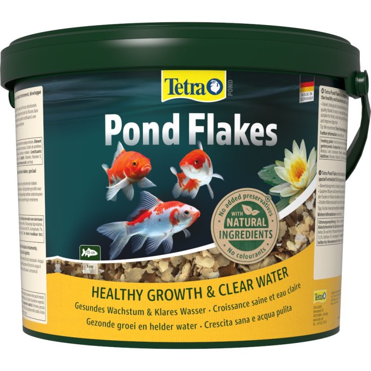 FLOCONS TETRA POND 10 LT