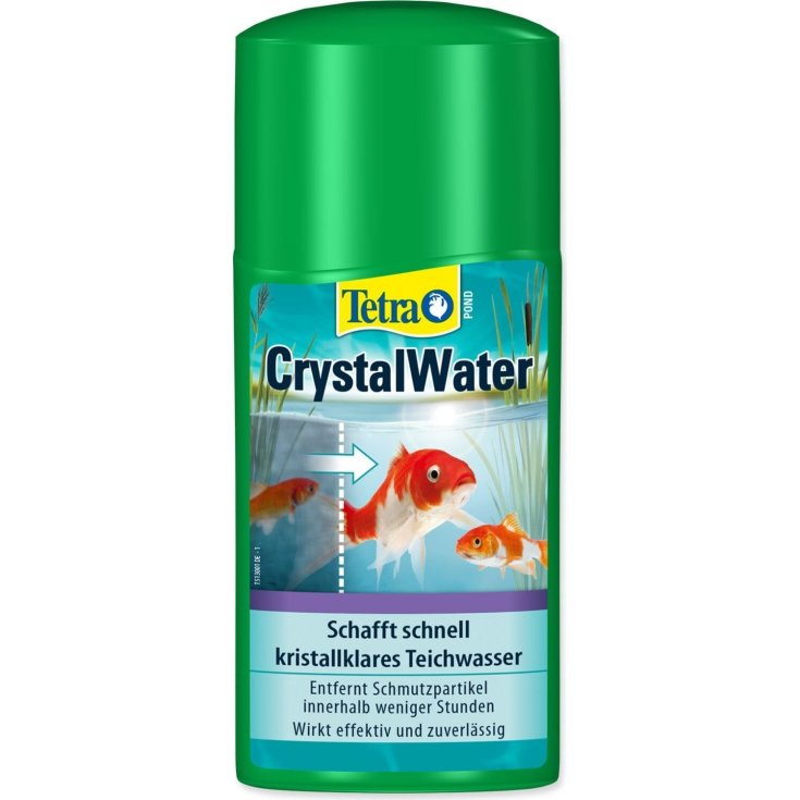 EAU CRISTALLINE TETRA POND 250 ML