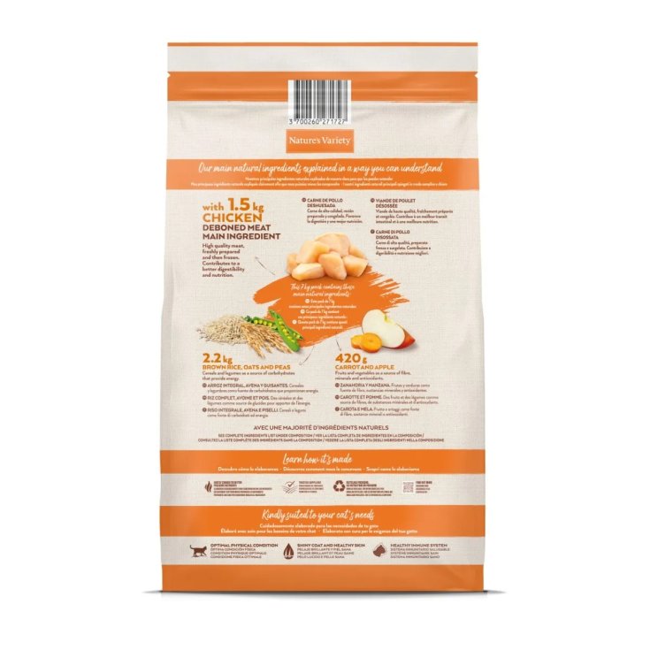NVC POULET ORIGINAL 7 KG 727