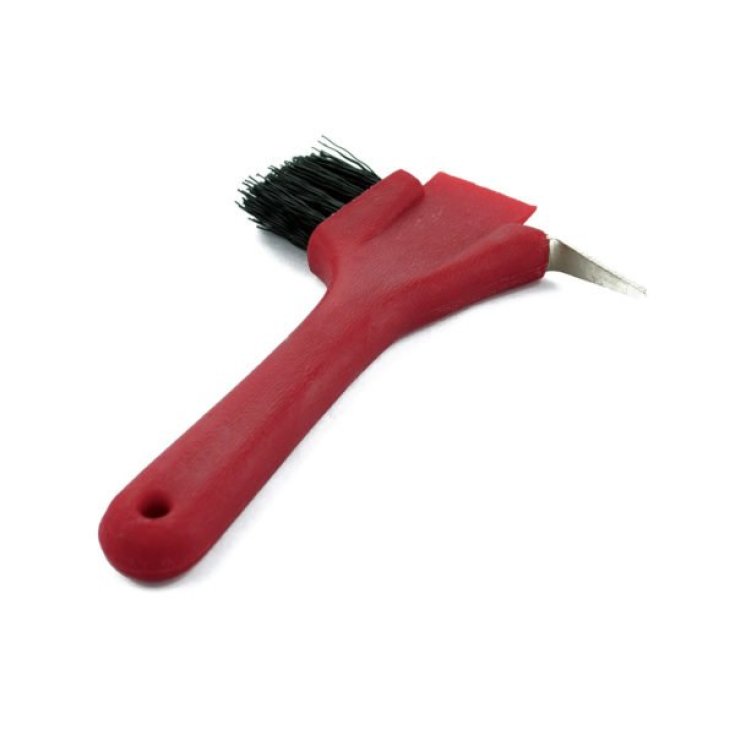 CURE-PIED AVEC BROSSE ET SPATULE