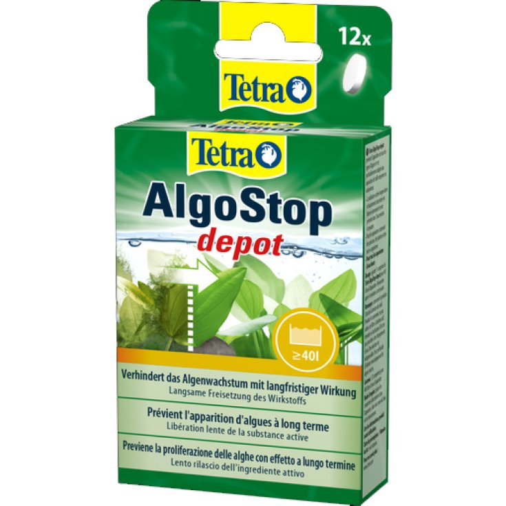 TETRA AQUA ALGO STOP DÉPÔT 12 To