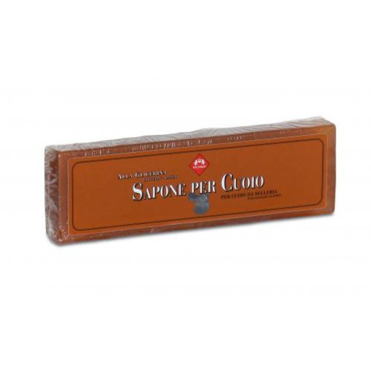 SAVON GLYCERINE POUR CUIR GR 200