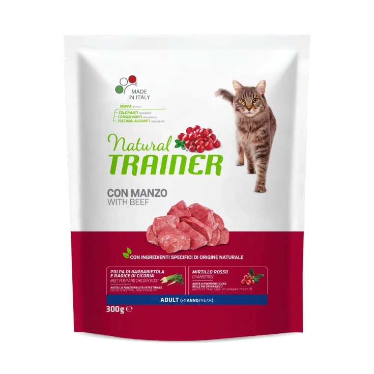 NF NATUREL CHAT ADULTE BOEUF 300 GR