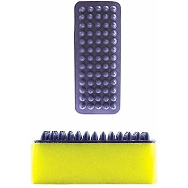 ÉPONGE + CAOUTCHOUC ÉCRASÉ