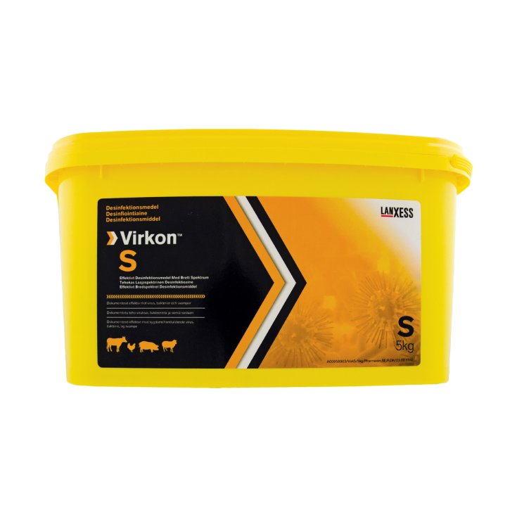 VIRKON-S 5 KG PN