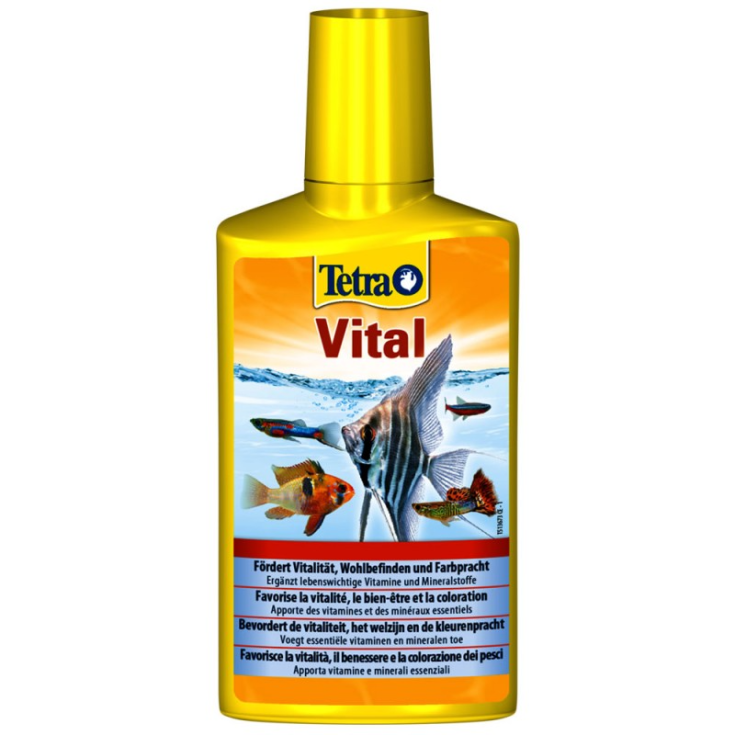 TETRA AQUA TÉTRAVITAL 100 ML