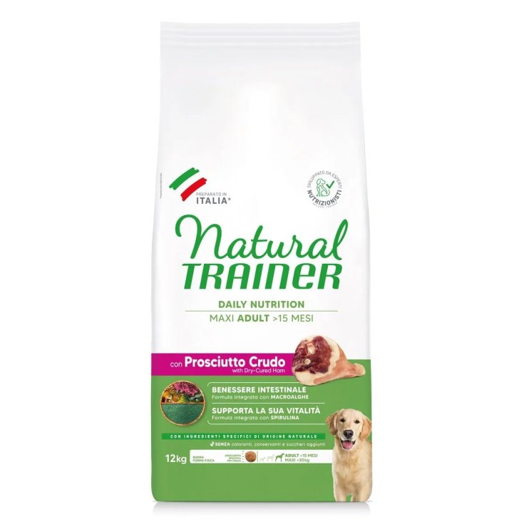 JAMBON ADULTE NF NAT.TRA.MAXI 12 KG