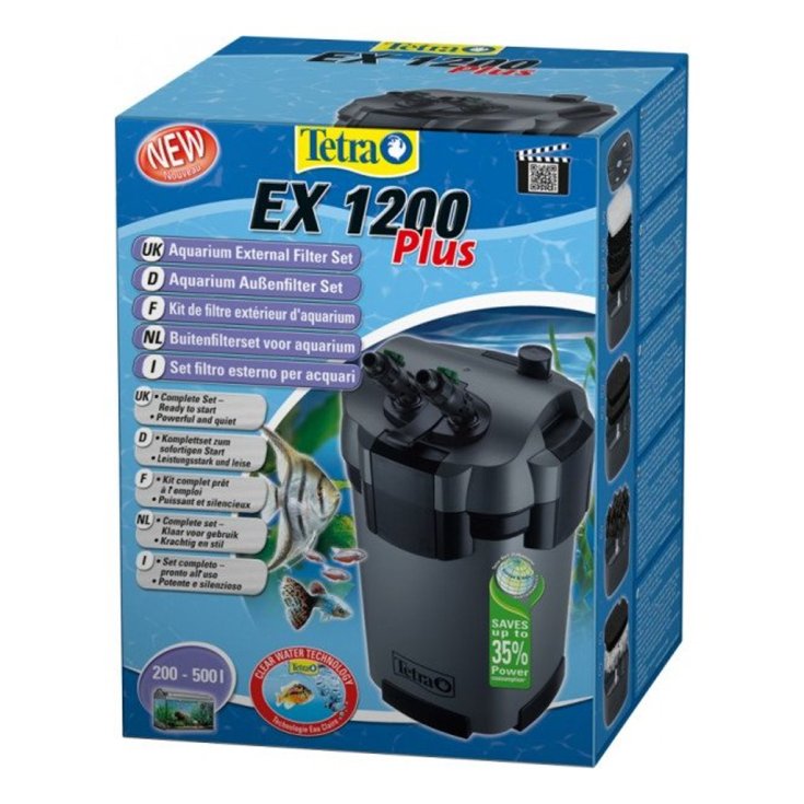 TETRA TEC EX 1200 PLUS NOUVEAU