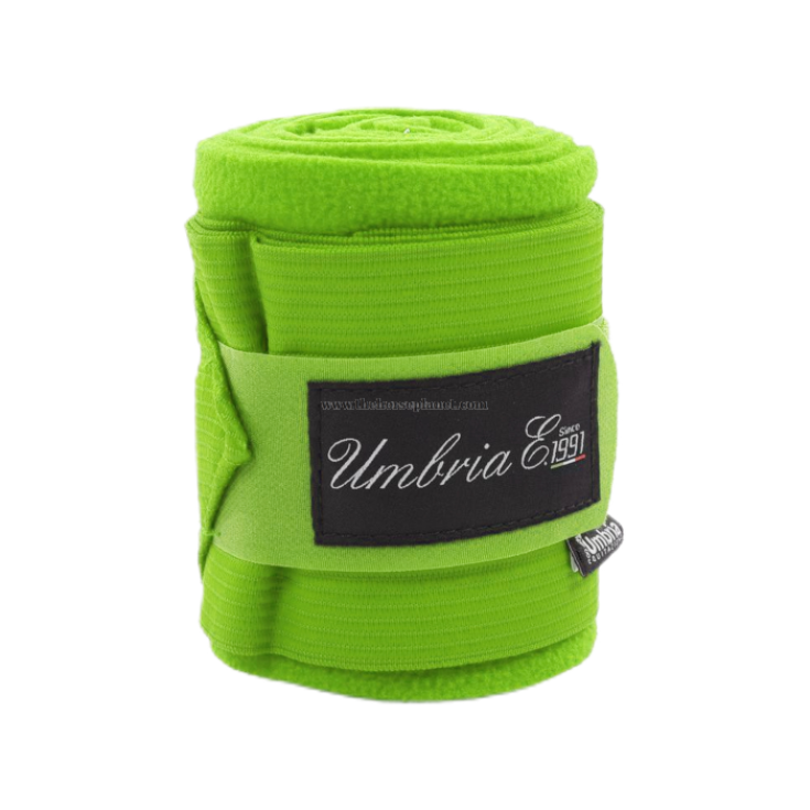 BANDES POLAIRES + ÉLASTIQUES 4 PCS LIME