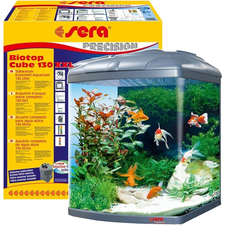 SERA BIOTOP CUBE 130 XXL COMPLET EN OPTION SERA BIOTOP CUBE 130 XXL COMPLET EN OPTION