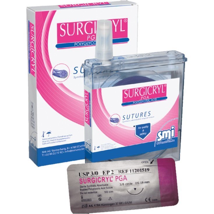 DISQUE FIL CHIRURGRYL PGA EP6 USP 3&4 15MT
