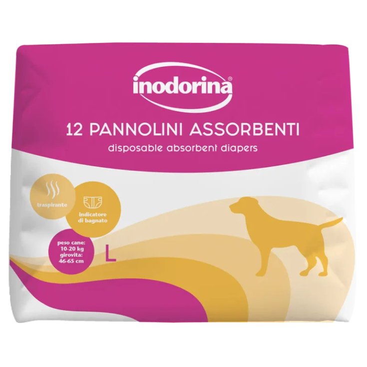 COUCHES INODORINA L 12PCS