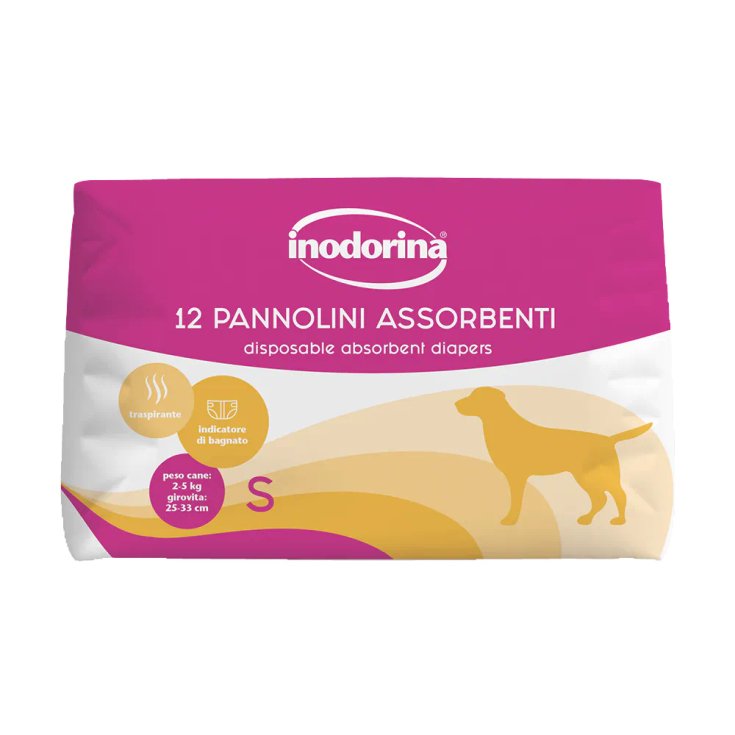 COUCHES INODORINA S 12PCS