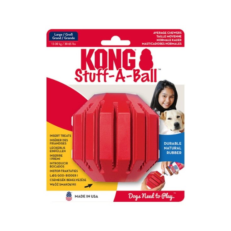 KONG TRUCS UNE BALLE GRANDE