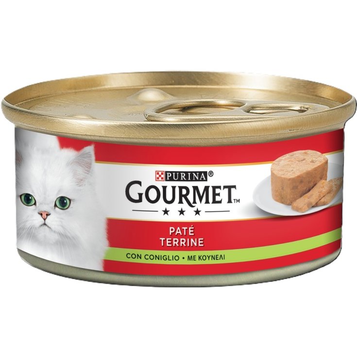 MOUSSE ROUGE GOURMANDE DE LAPIN 195 GR