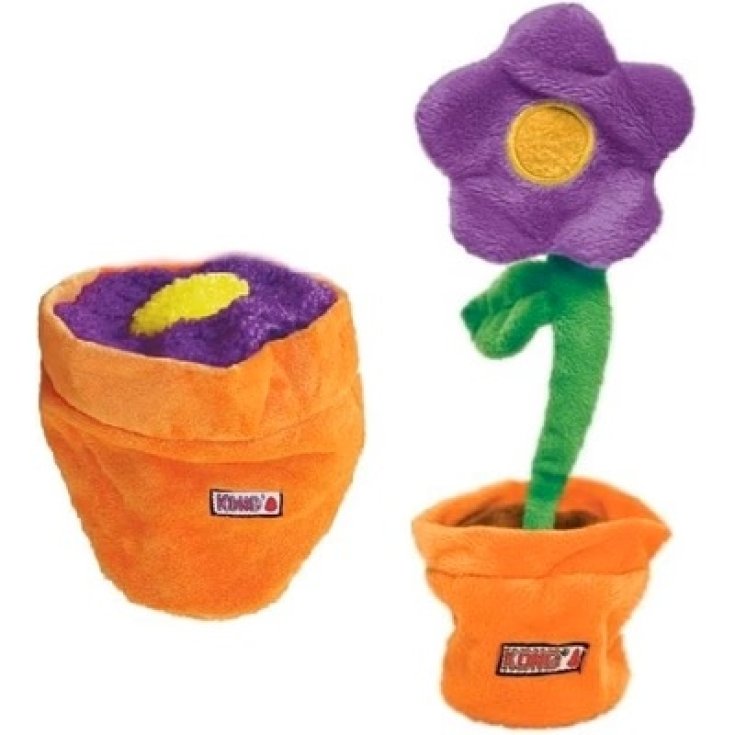 KONG PUZZLEMENTS ÉVASION FLEUR/POT