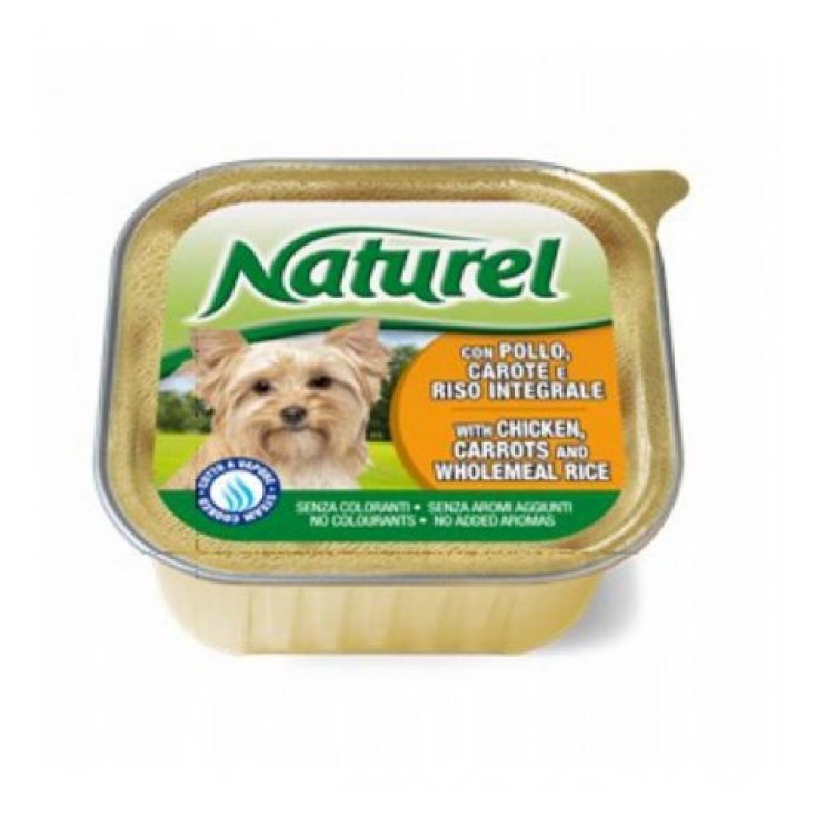 LIFE DOG 150 GR NATUREL POULET/CHER/RIZ