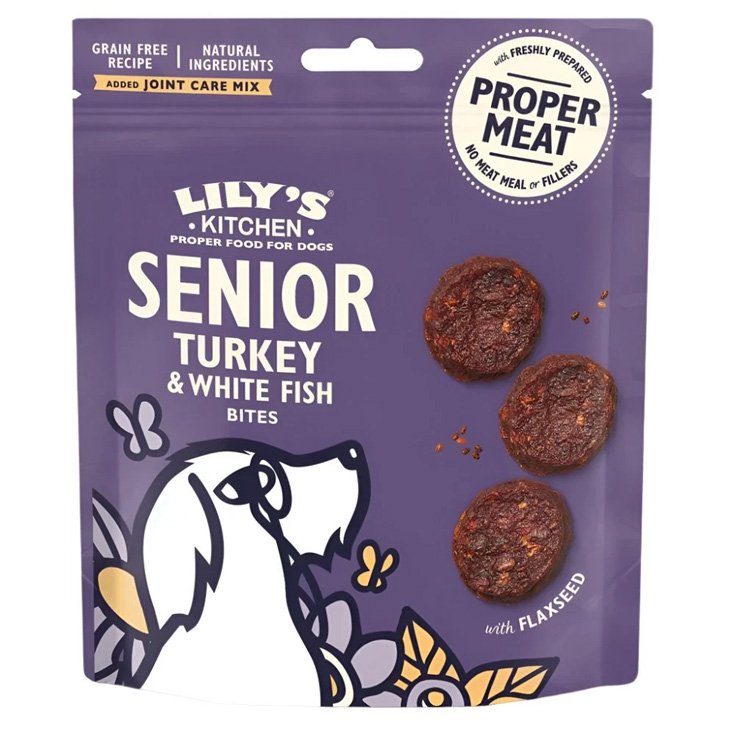 LK SNACKS CHIEN SENIOR TACCH PWHITE 70G