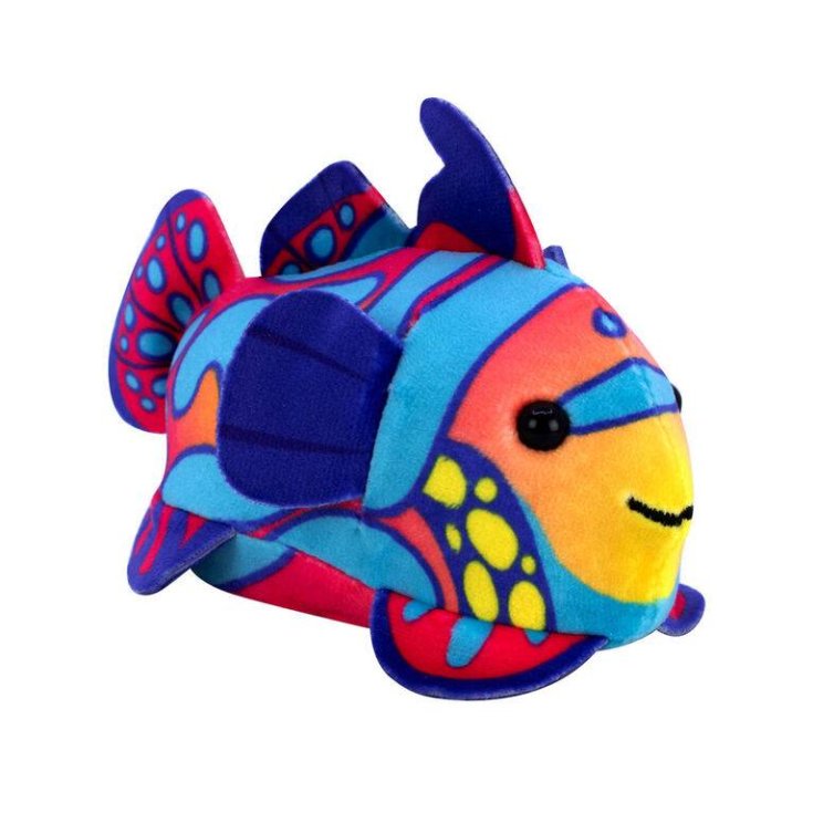 JOUET POISSON KONG TROPIC BLEU