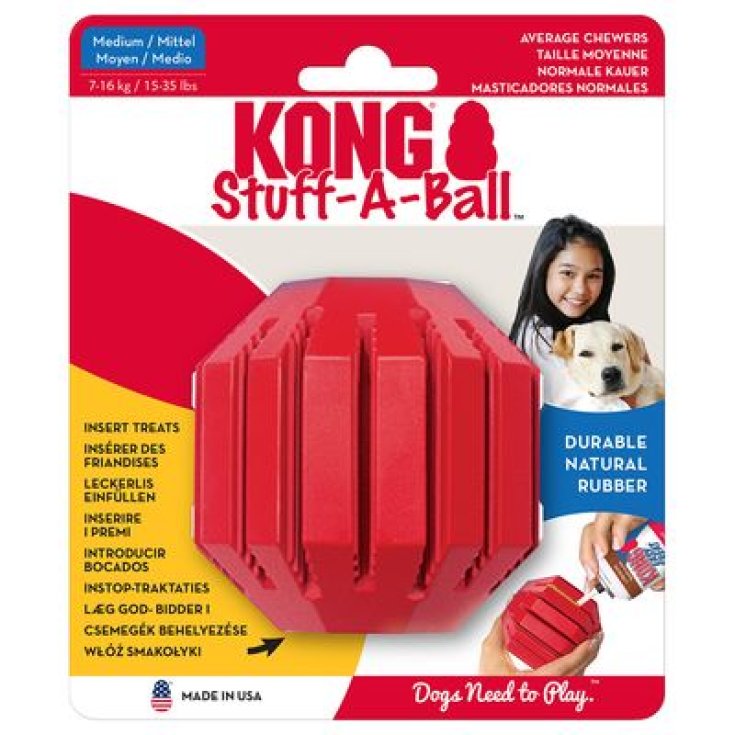 KONG MEDIUM STUFF A BALLE