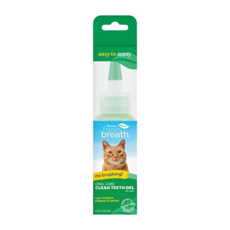 TROPICLEAN GEL DENTS PROPRES CHAT 59 ML